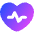 Heart Rate Pulse Graph Icon from Flex Gradient Set