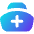 Nurse Hat Icon from Flex Gradient Set
