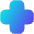 Medical Cross Sign Healthcare Icon from Flex Gradient Set