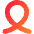 Medical Ribbon 1 Icon from Flex Gradient Set
