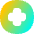 Sign Cross Circle Icon from Flex Gradient Set