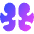 Brain Icon from Flex Gradient Set