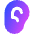 Ear Speciality Icon from Flex Gradient Set