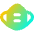 Flu Mask Icon from Flex Gradient Set