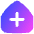 Medical House 1 Icon from Flex Gradient Set