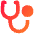 Stethoscope Icon from Flex Gradient Set