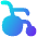 Wheelchair Icon from Flex Gradient Set