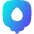 Blood Bag Donation Icon from Flex Gradient Set