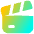 Film Slate Icon from Flex Gradient Set