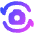 Camera Flip 2 Icon from Flex Gradient Set