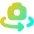 Camera Rotate Icon from Flex Gradient Set