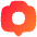 Camera Setting Pin Icon from Flex Gradient Set