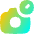 Camera Timer Icon from Flex Gradient Set