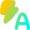 Auto Flash Icon from Flex Gradient Set