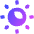 Light Dark Mode Icon from Flex Gradient Set