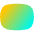 Composition Oval Icon from Flex Gradient Set