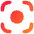 Focus Center Icon from Flex Gradient Set