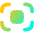 Focus Center Square Icon from Flex Gradient Set