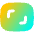 Focus Frame Icon from Flex Gradient Set