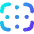 Focus Points Icon from Flex Gradient Set