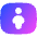 Landscape Setting Icon from Flex Gradient Set