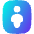 Portrait Setting Icon from Flex Gradient Set