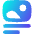 Image Caption Icon from Flex Gradient Set
