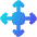 3d Move Icon from Flex Gradient Set