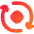 3d Rotate 2 Icon from Flex Gradient Set