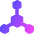3d Scale Icon from Flex Gradient Set