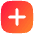Add Square Icon from Flex Gradient Set