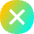Delete Circle Icon from Flex Gradient Set