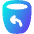 Empty Recycle Bin 2 Icon from Flex Gradient Set