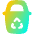 Recycle Bin 1 Icon from Flex Gradient Set