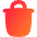 Recycle Bin 4 Icon from Flex Gradient Set