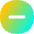 Subtract Circle Icon from Flex Gradient Set