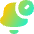 Bell Set Timer Icon from Flex Gradient Set