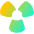 Radioactive 1 Icon from Flex Gradient Set