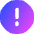 Warning Octagon Icon from Flex Gradient Set