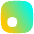 Align Bottom Left Circle Icon from Flex Gradient Set