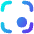 Align Bottom Right Frame Circle Icon from Flex Gradient Set
