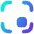 Align Bottom Right Frame Square Icon from Flex Gradient Set