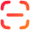 Align Center Horizontal Frame Icon from Flex Gradient Set