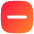 Align Center Horizontal Square Icon from Flex Gradient Set