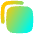 Align Front 1 Icon from Flex Gradient Set