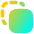 Align Front 2 Icon from Flex Gradient Set