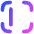 Align Left Frame Icon from Flex Gradient Set