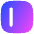 Align Left Square Icon from Flex Gradient Set