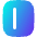 Align Left Vertical Icon from Flex Gradient Set