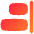 Align Right 1 Icon from Flex Gradient Set